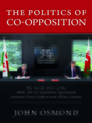 cover image of The Politics of Co-Opposition